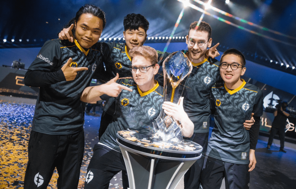EG翻盘TSM，Caps完成史诗逆转焦点之战全球总决赛，留下经典瞬间的简单介绍