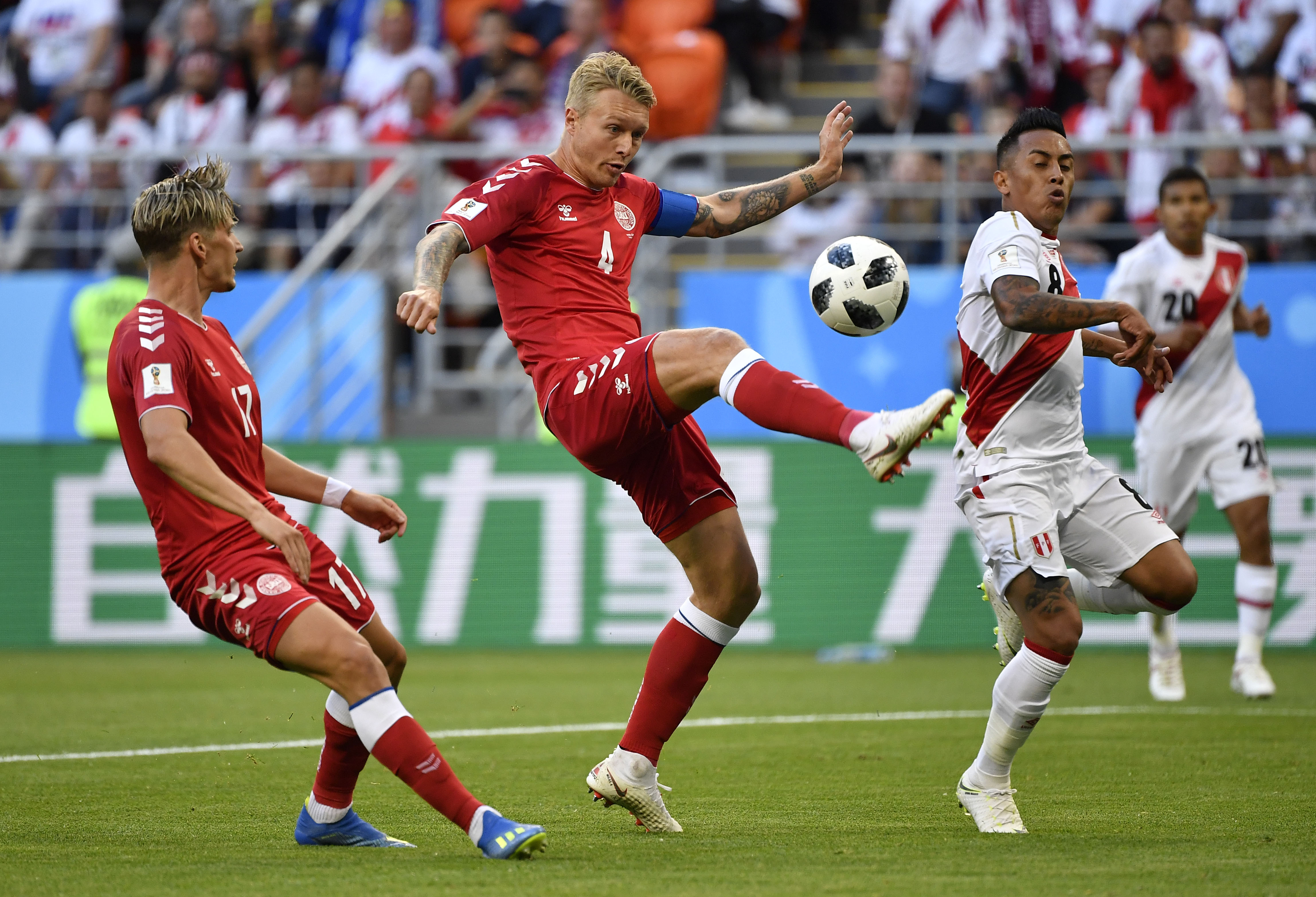 开云体育官方网站-秘鲁爆冷丹麦，马夏尔送出助攻