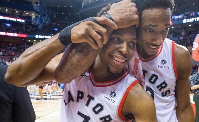 北京队完胜青岛队，德罗赞高光表现的简单介绍