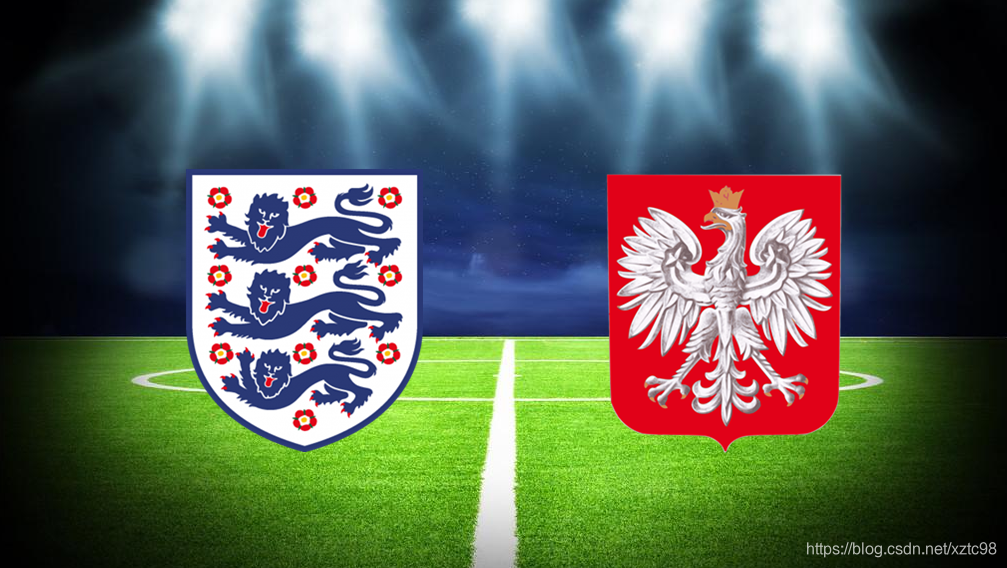 英格兰队轻取波兰队,波尔扛起全队 英格兰队轻取波兰队,波尔扛起全队