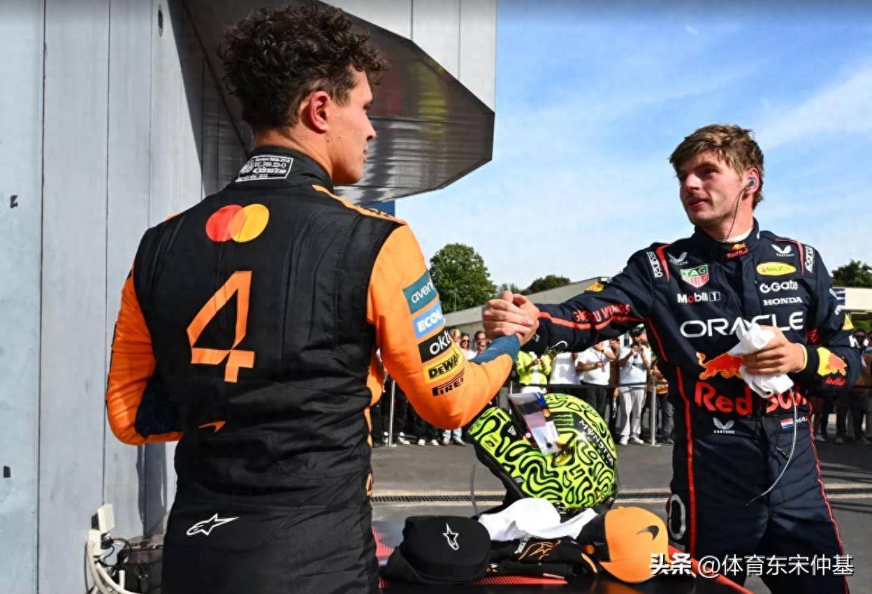 威廉姆斯险胜索伯车队，诺里斯点燃赛场的简单介绍