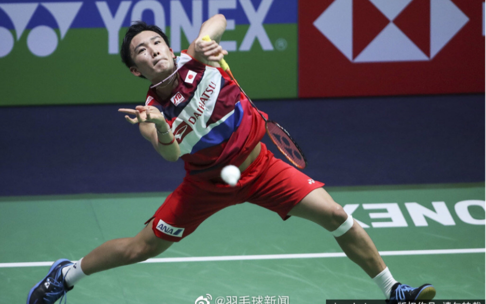 日本队翻盘法国队，桃田贤斗带队取胜
