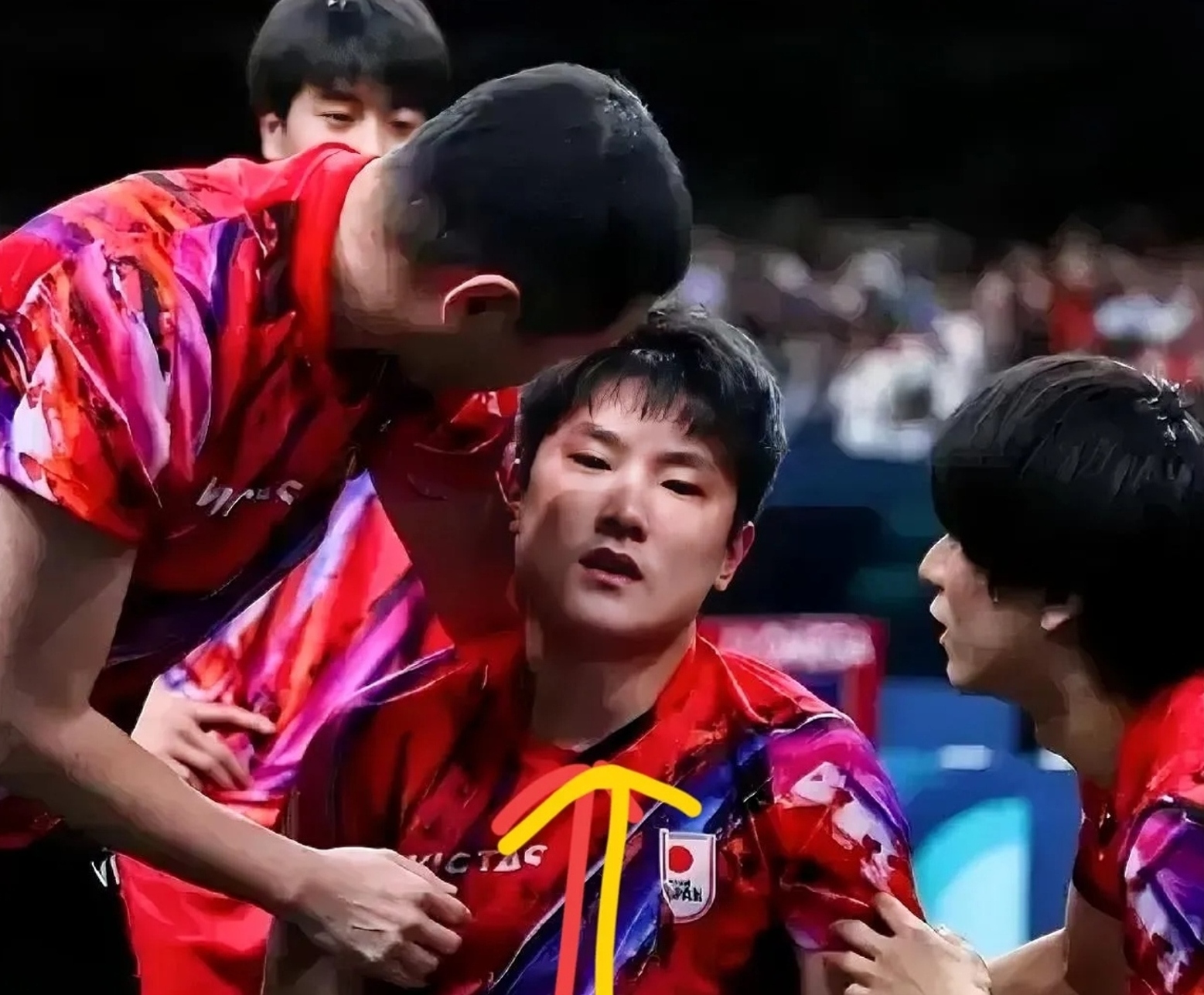 开云体育在线-韩国队鏖战日本队，张本智和高光表现